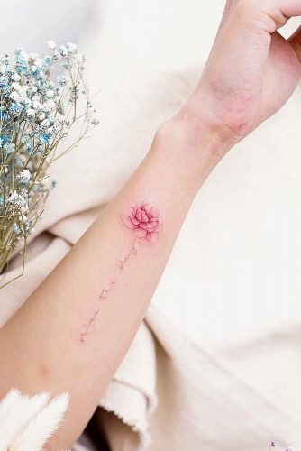 Rose Tattoo Idea #armtattoo