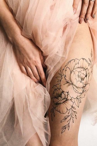 108+ Free Tattoo Design Upper Leg Idea Tattoo Photos