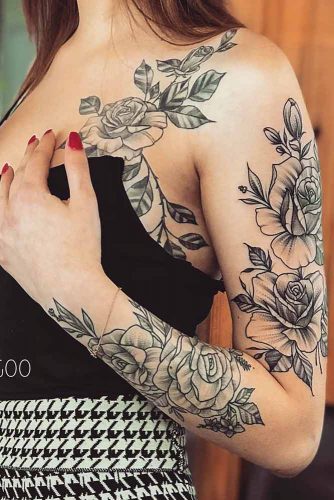 33 Rose Tattoos And Their Origin Symbolism And Meanings Tattoos