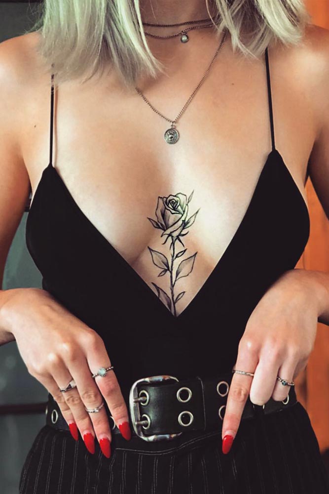 14 Upside down rose ideas  rose tattoos tattoos cool tattoos