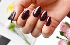How To Look Gorgeous: Ideas Of Elegant Nails For Real Ladies