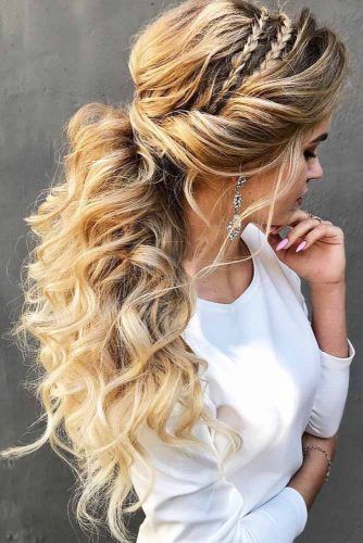 24 Drop Dead Gorgeous Updos For Long Hair