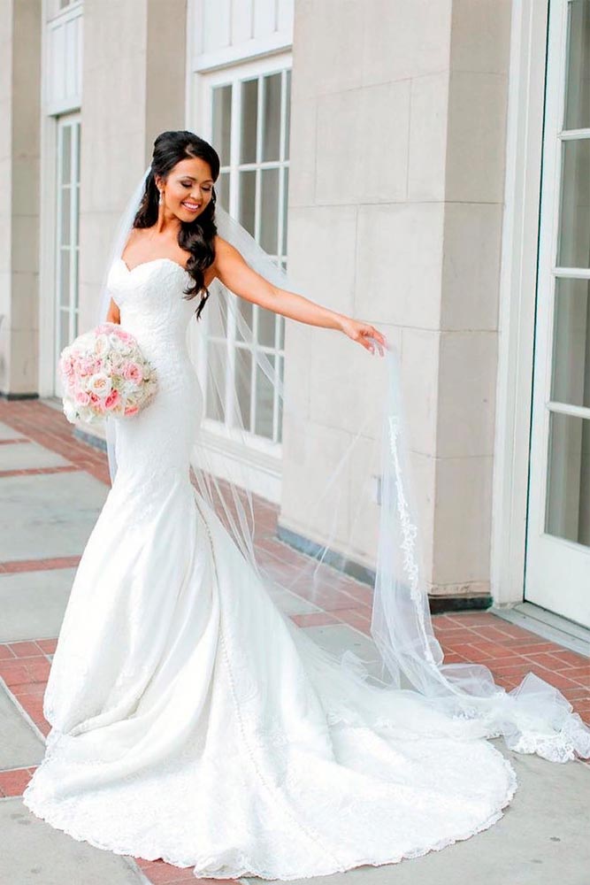 30 Wedding Veils Styles For A Variety Of Tastes 