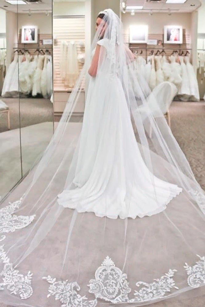 30 Wedding Veils Styles For A Variety Of Tastes 