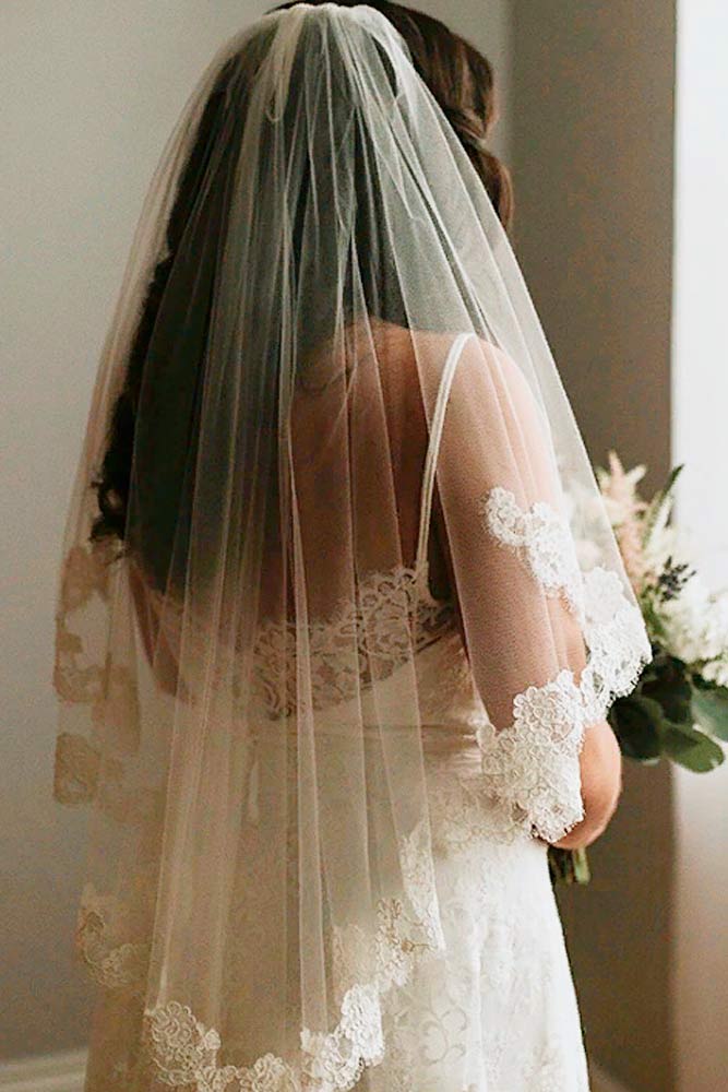 65 Best Fingertip Wedding Veils ideas  fingertip wedding veils, wedding  veils, wedding veil