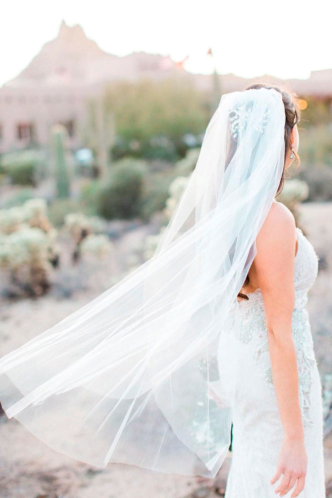 30 Wedding Veils Styles For A Variety Of Tastes 