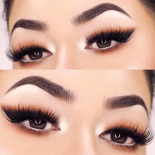 Smokey Wings For Almond Eyes #smokey #wings