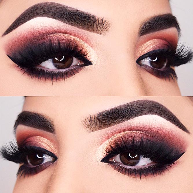 30 Terrific Makeup Ideas For Almond Eyes 6165