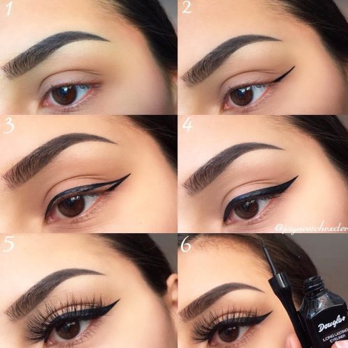 Classy Eyeliner Tutorial #classyeyeliner #eyestutorial