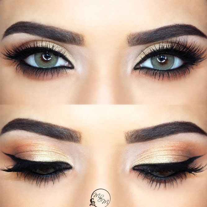 30 Terrific Makeup Ideas For Almond Eyes 8231