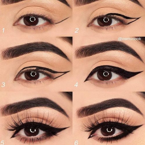 18 Trendy Makeup Ideas For Almond Eyes  Christmas eye makeup, Gold eye  makeup, Beautiful eye makeup