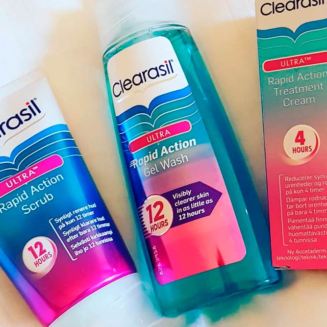 Clearasil Ultra Rapid Action Face Wash For Combination Skin #facecare #facewashes