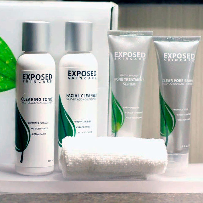 Exposed Skin Care Facial Cleanser - Perfect Choice For All Skin Types #facecare #facecleanser