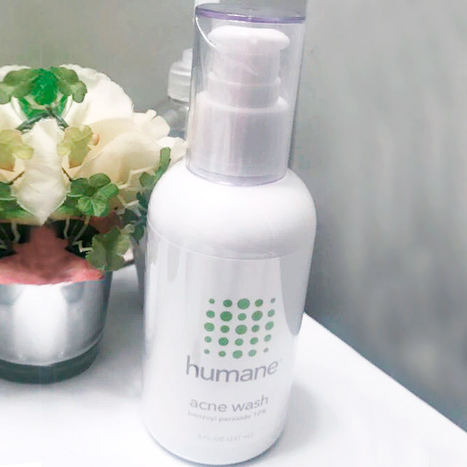 Humane Acne Wash For Extremely Oily Non-Sensitive Skin #facecare #oilyskincare