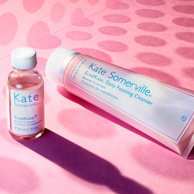 Kate Somerville Eradikate Daily - Acne Face Cleanser For Normal Skin #normalskincare #facecare