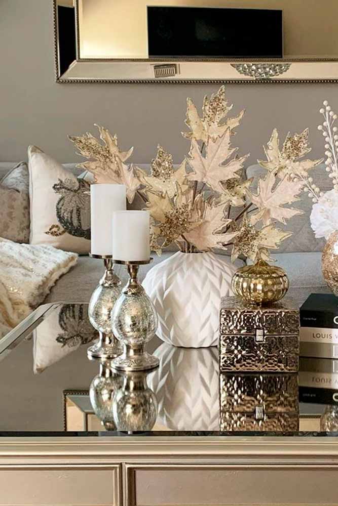 Sparkly Gold Indoor Décor #homedecor