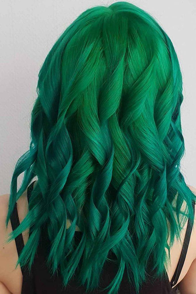 Emerald Green Color