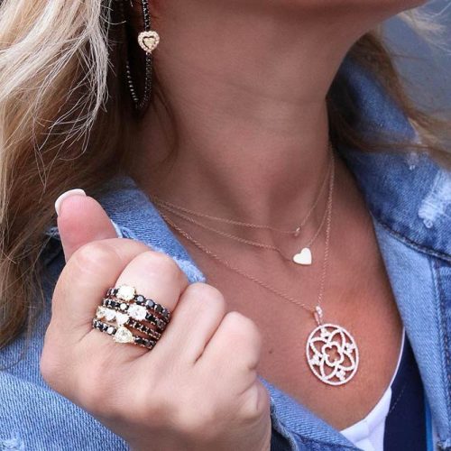 Jewelry Gift Idea #rings #necklace