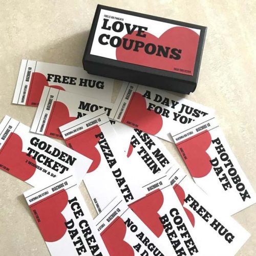 Coupon Love Book #love #cheapgift