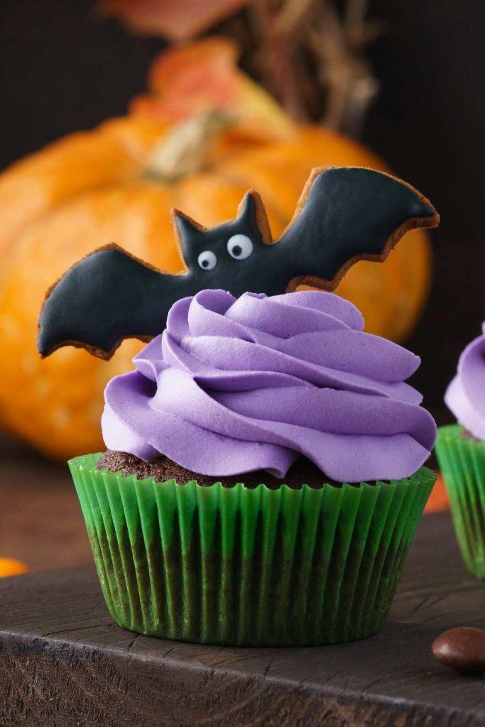 Cupcake Bat Decor