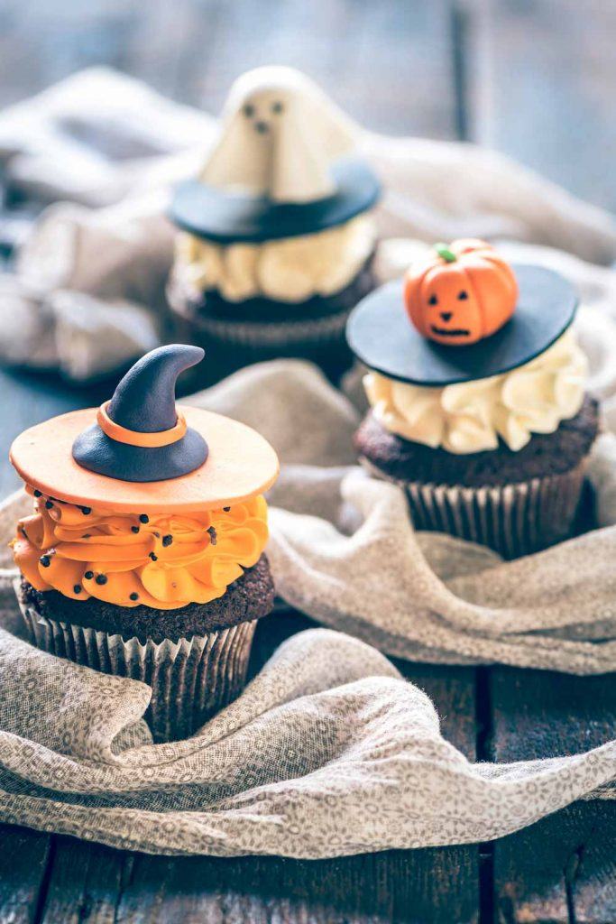 Witch Cupcakes