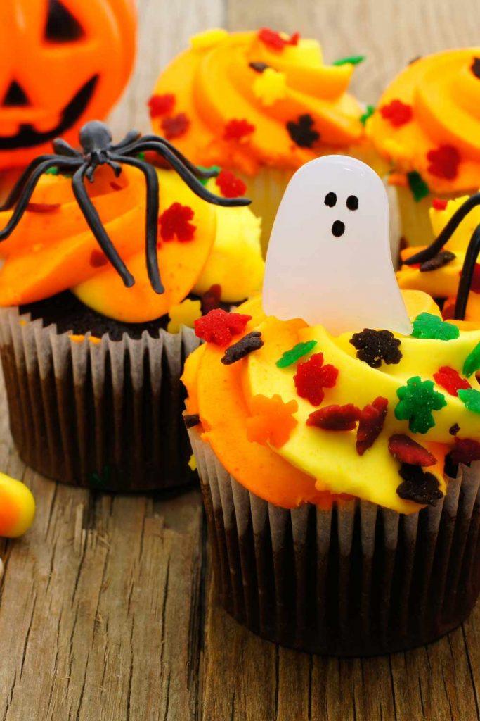 Cute Ghost Cupcake