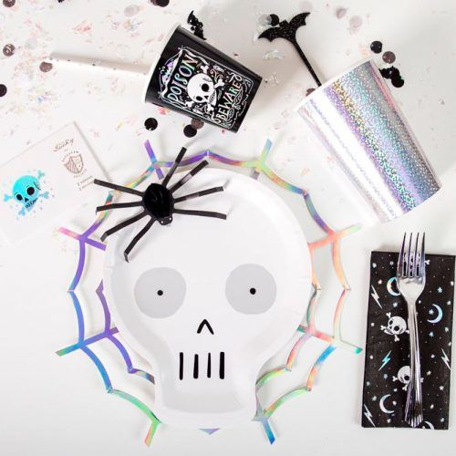 Happy Halloween Table Décor Ideas #tabledecor #partydecor