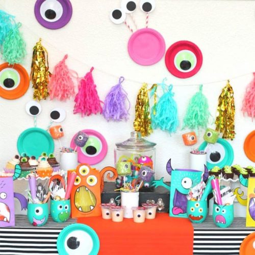 Monster Mash Party Decorations