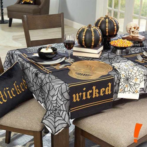 Halloween Table Decorations