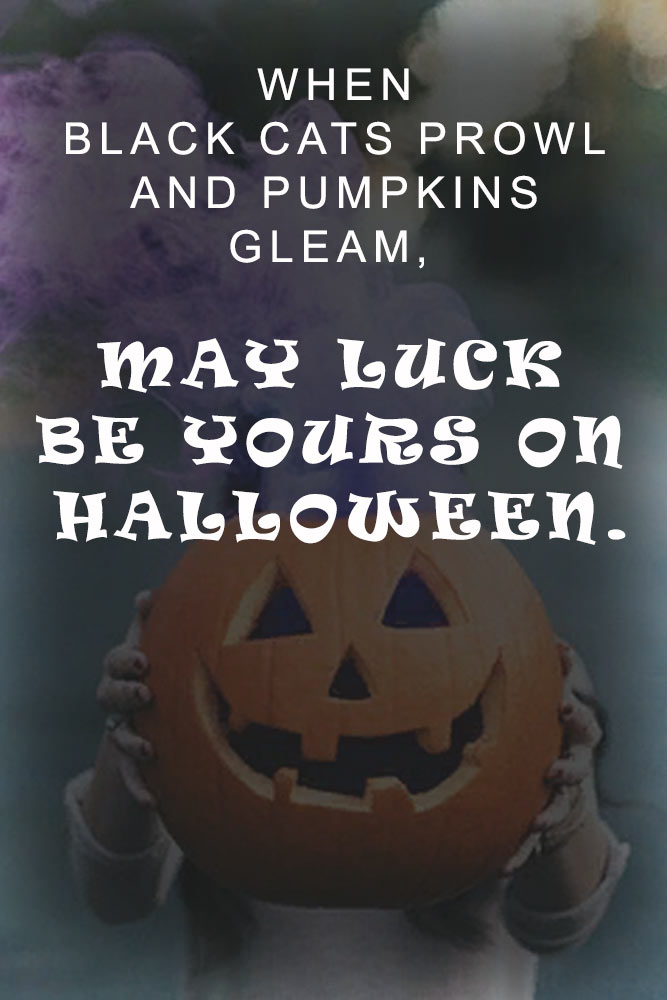 21 Happy Halloween Quotes That Ooze Holiday Vibes