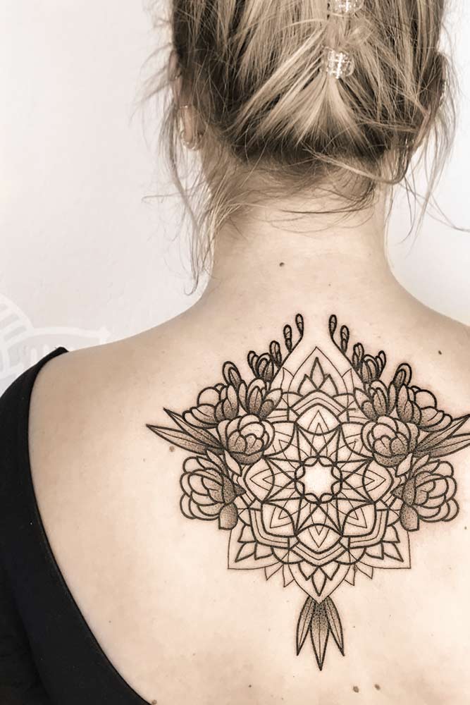 27 Creative And Unique Mandala Tattoo Designs For Stylish People 3565