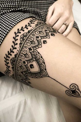 Thigh Tattoos  55 Ultimate Tattoo Designs To Look Different Instantly