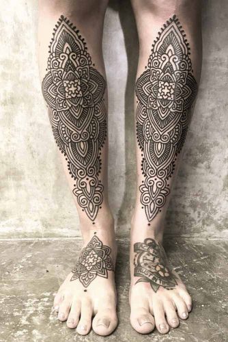 45 Stunning Mandala Tattoo Designs for Both Men and Women  Tikli