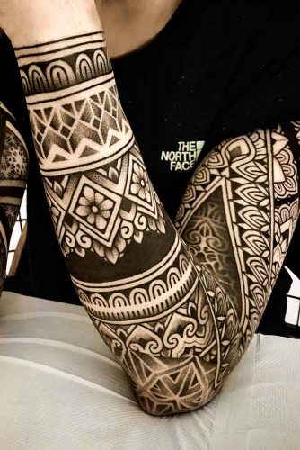 Mandala Tattoo Design For Sleeve #sleevetattoo