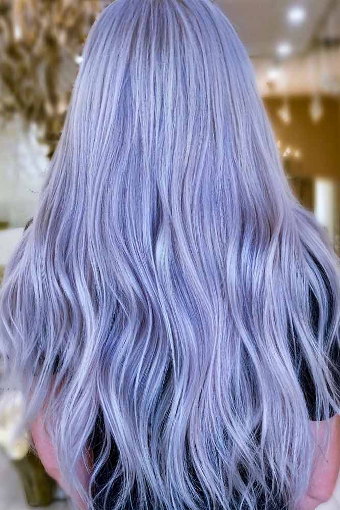 blue pastel hair colors