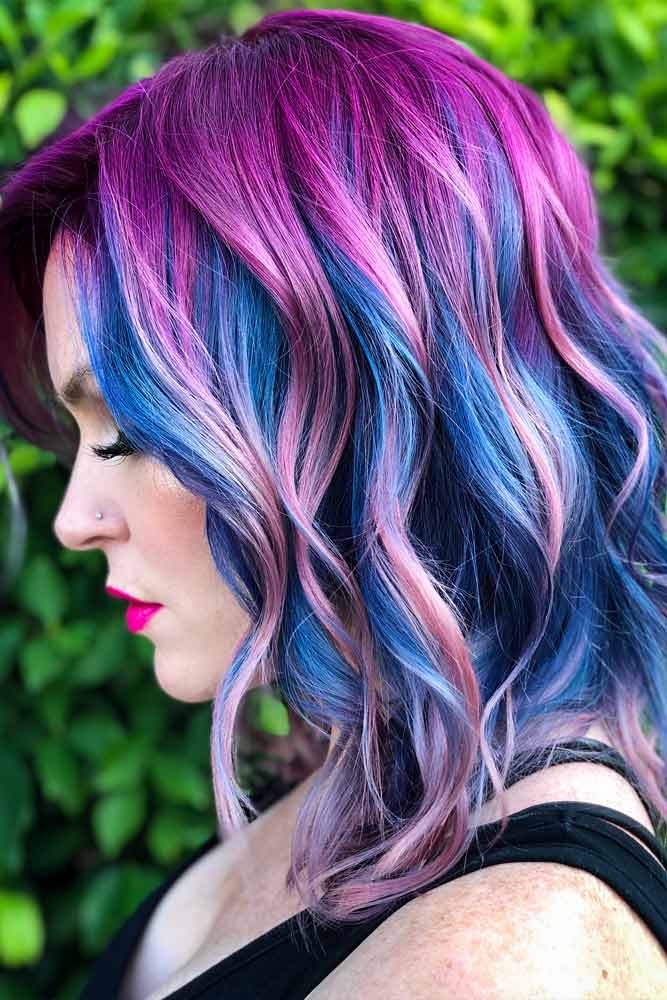 40 Best Blue Ombre Hair Color Ideas Chic in 2022 With Images