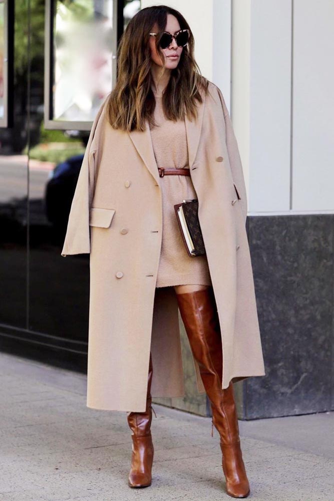 31 Ways Of Rocking Over The Knee Boots This Fall