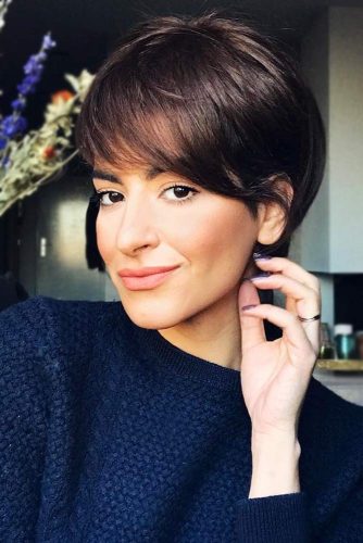 18 Classy And Sassy Styling Options For Side Bangs Crazyforus