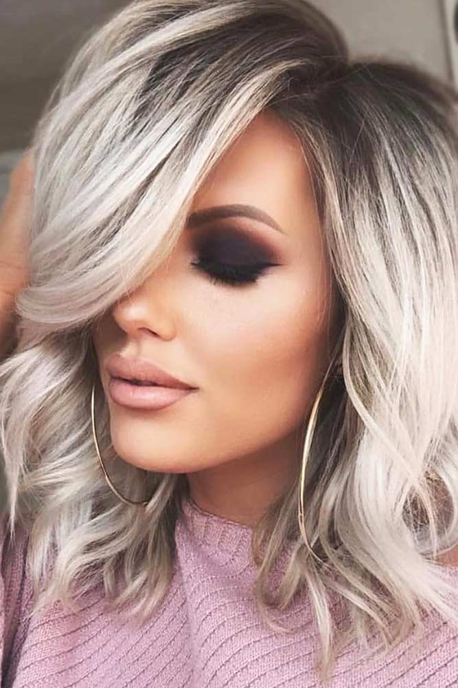 25 Latest Medium Length Hairstyles with Bangs for 2022