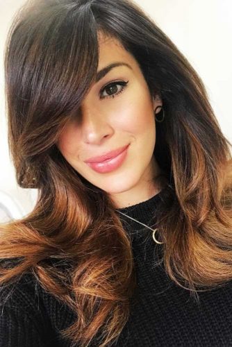 18 Classy And Sassy Styling Options For Side Bangs Crazyforus