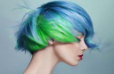 Vibrant And Pastel Mermaid Hair Color Ideas
