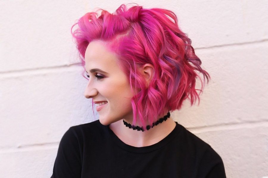 18 Vibrant And Pastel Mermaid Hair Color Ideas