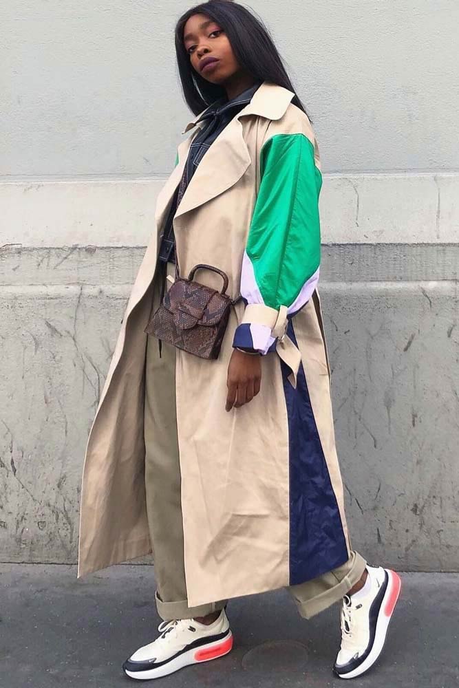 21 Fabulous Trench Coat Outfits For Stylish Ladies