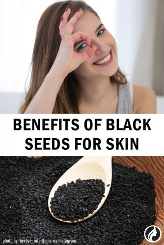Benefits Of Black Seeds Oil For Skin #skincare #health
