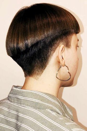 Accentuating Gradual Cut #bowlcut #pixie #shorthair