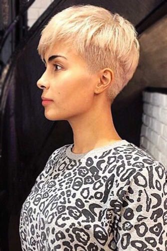 Chic Pixie With A Hint Of Bowl #bowlcut #shorthair