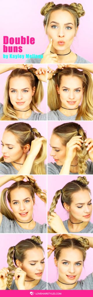 15 Creative Bun Hairstyles To Go Well With Your Mood