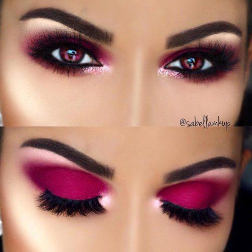 Deep Set Eyes Perfect Ways Of Defining The Shape Glaminati
