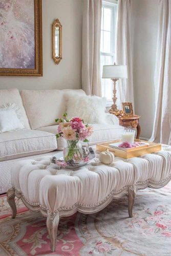Soft Accents For Family Room #eleganthomedecor #livingroomdecor