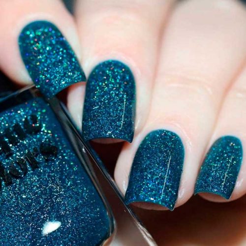 Cirque Colors Dioptase From The Facets 2018 Collection #squarenails #sparklynails